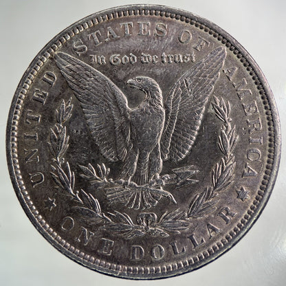 1889 US USA One Dollar Silver Coin | Fine Collectable Grade