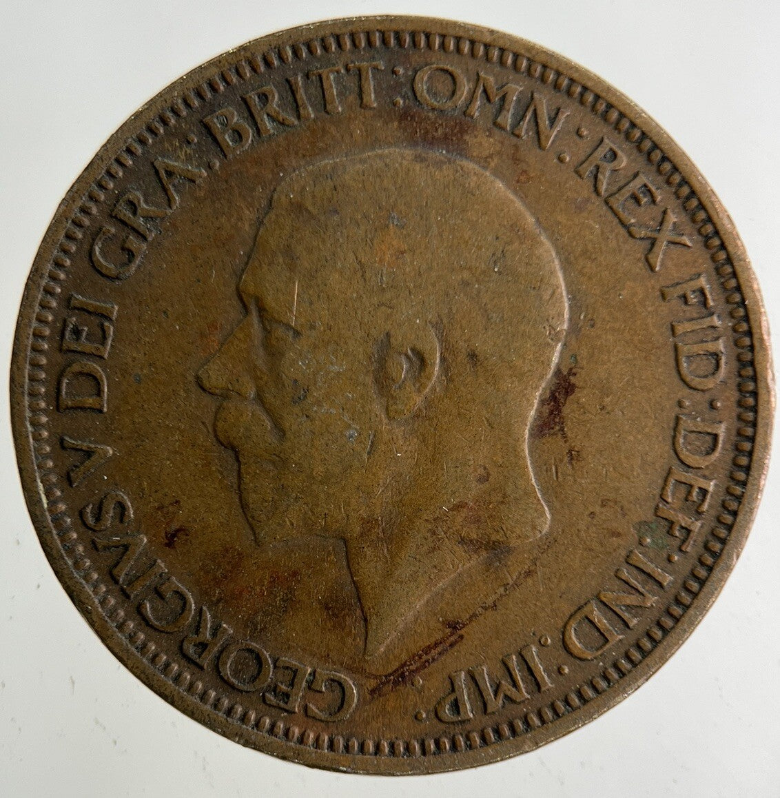 1935 George V Half - Penny Coin | Collectable Grade
