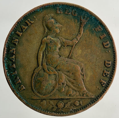 1854 Victoria Farthing Coin | Collectable Grade