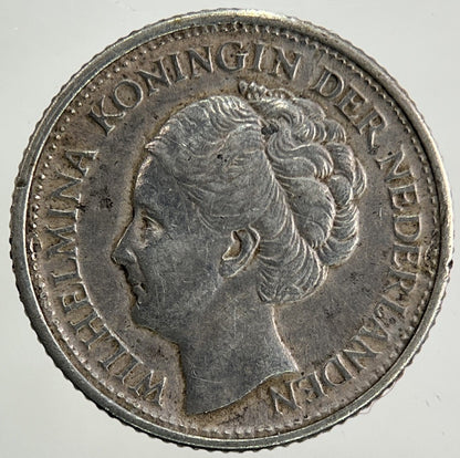1944 Netherlands 10 Cents Silver Coin | Fine Collectable Grade