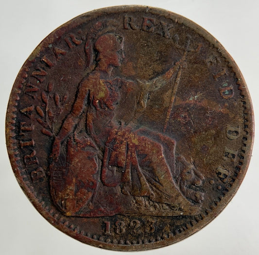 1823 George IV Farthing Coin | Collectable Grade