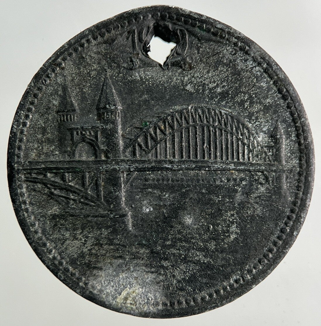 1918 Germany 10 Pfennig Coin | Fine Collectable Grade
