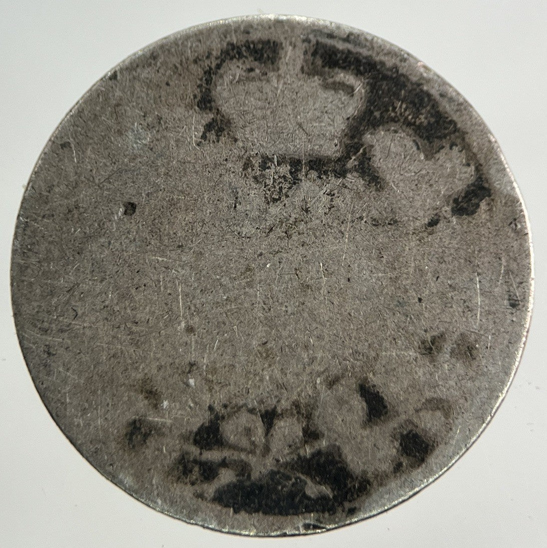 Canada 10 Cents Silver Coin | Fair Grade