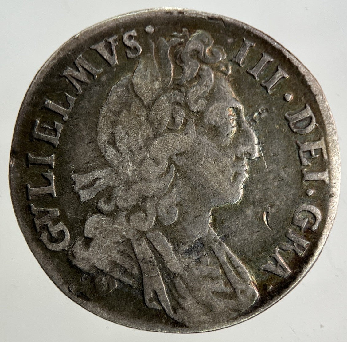 1697 William III 3rd Sixpence Silver Coin | Fine Collectable Grade