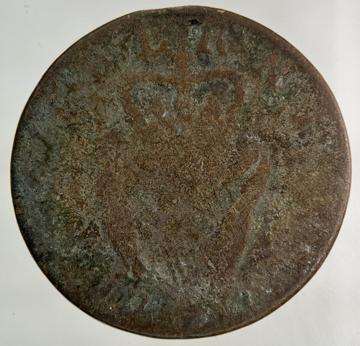 1766 Irish Half - Penny Coin | Collectable Grade