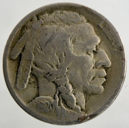 1920 US USA Buffalo Nickel 5 Cents Coin | Collectable Grade