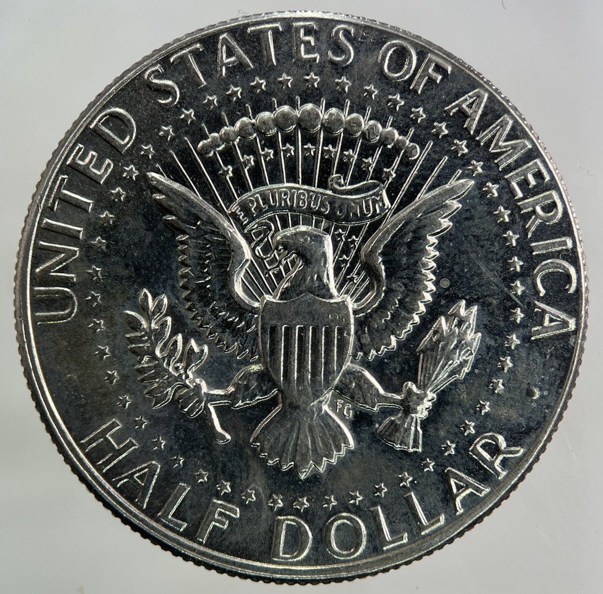 1969 - D US USA Kennedy Half Dollar Silver Coin | Fine Collectable Grade