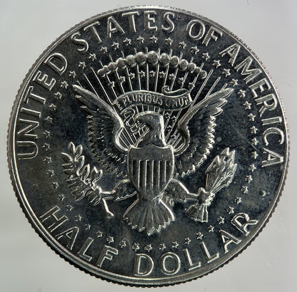1969 - D US USA Kennedy Half Dollar Silver Coin | Fine Collectable Grade