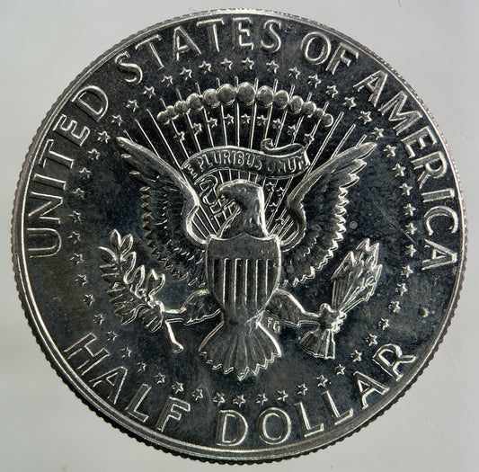 1969 - D US USA Kennedy Half Dollar Silver Coin | Fine Collectable Grade