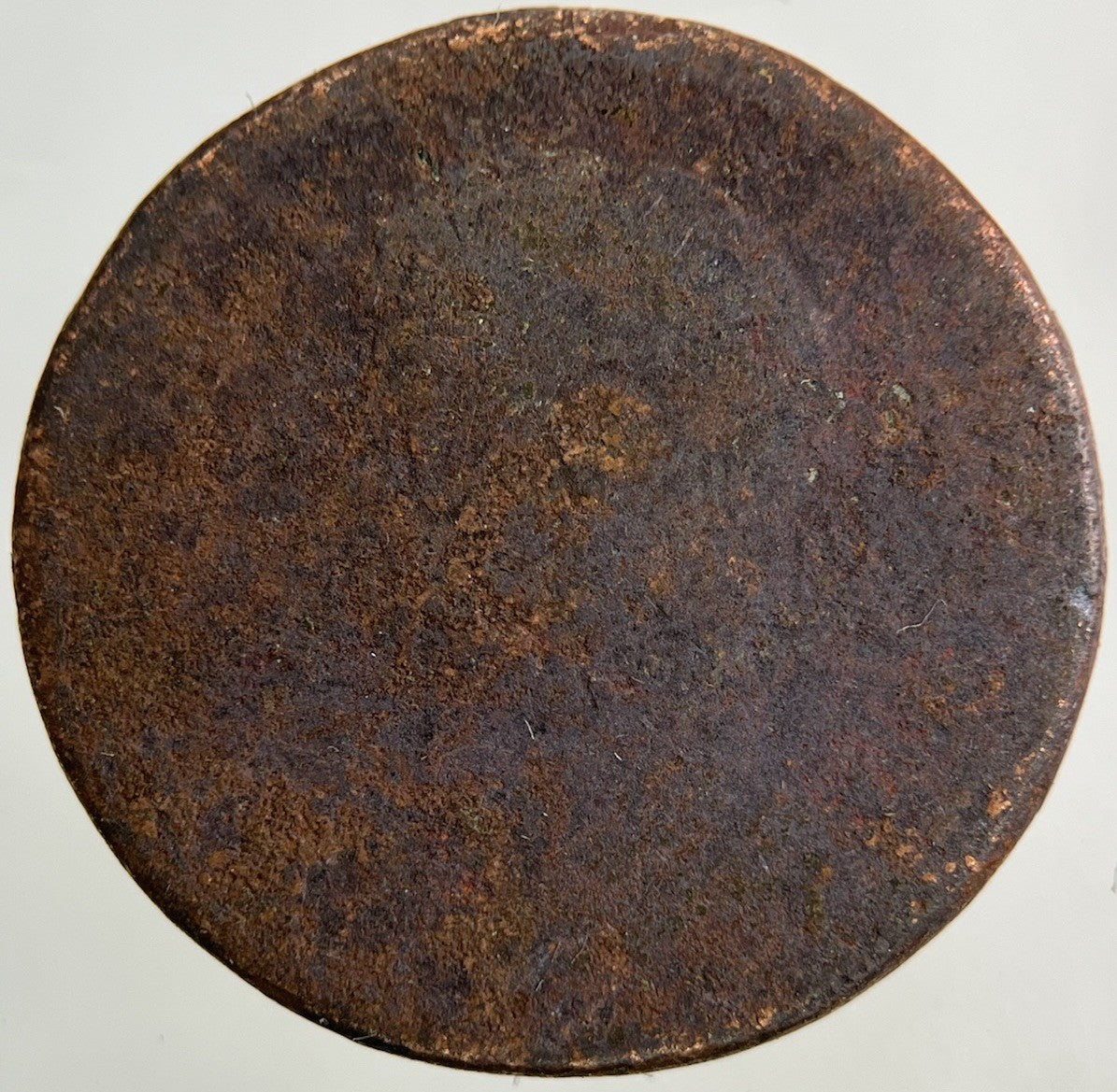 British Charles II 2nd Farthing Coin | Worn Grade