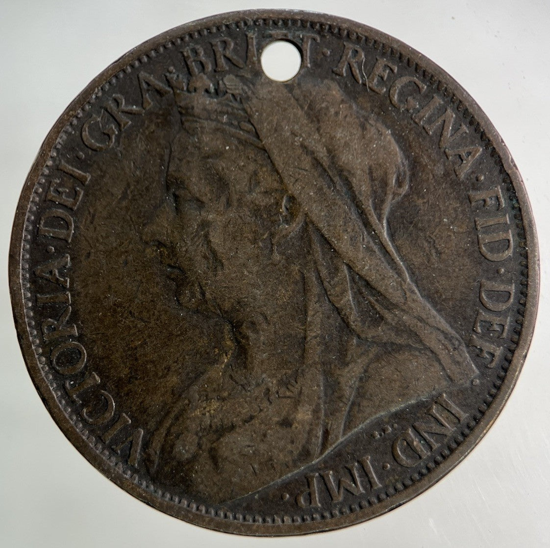 1901 Victoria One Penny Coin | Collectable Grade