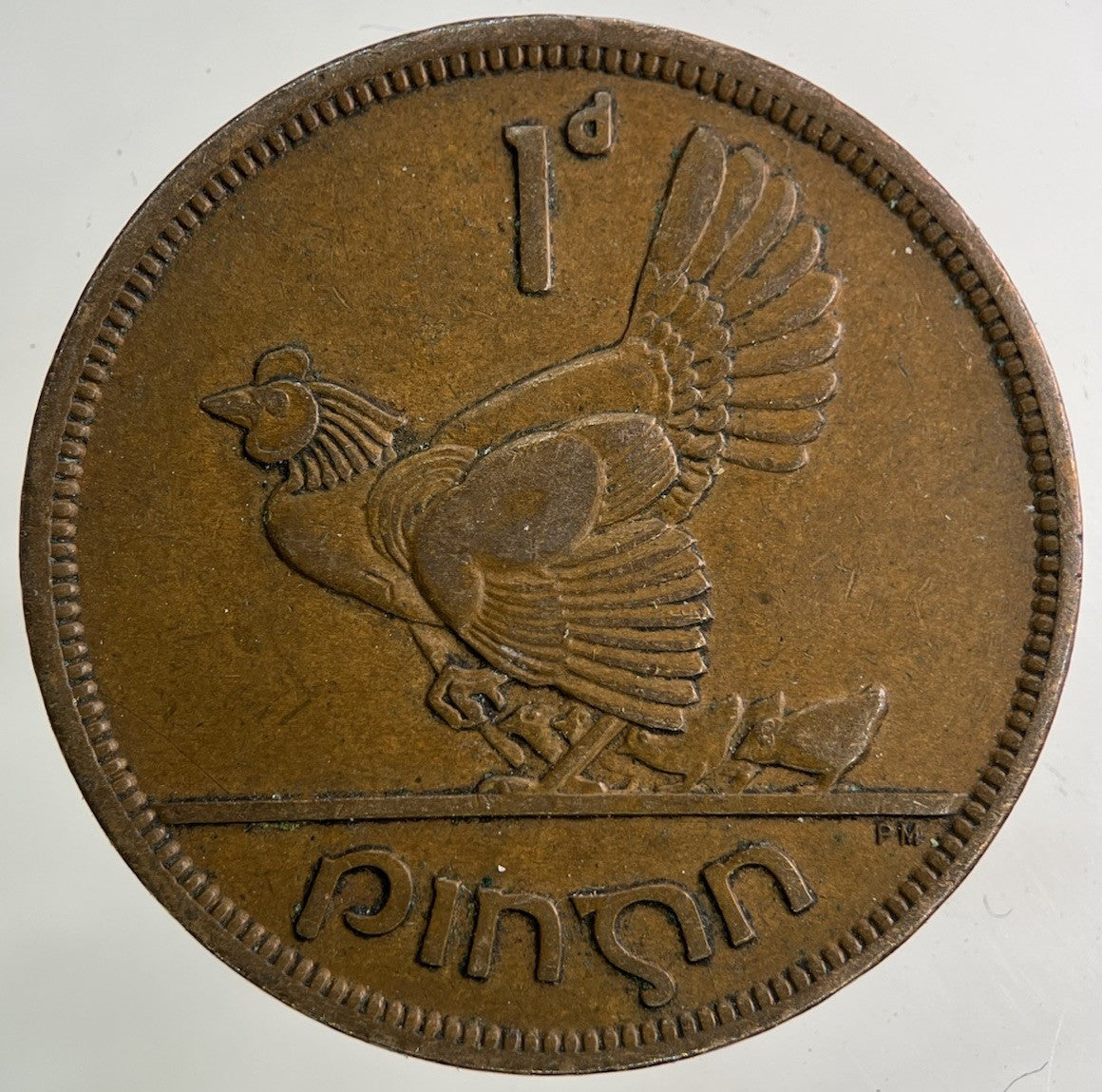 1946 Irish One Penny Coin | Fine Collectable Grade