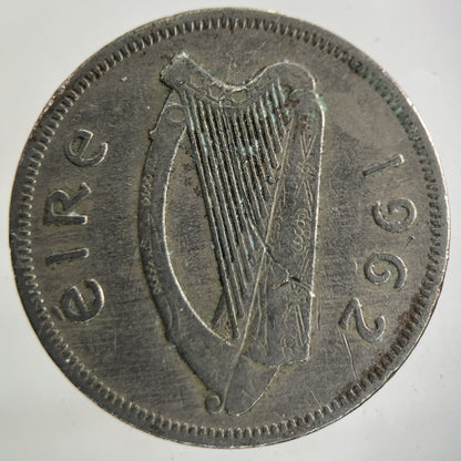 1962 Irish Ireland Florin Coin | Collectable Grade