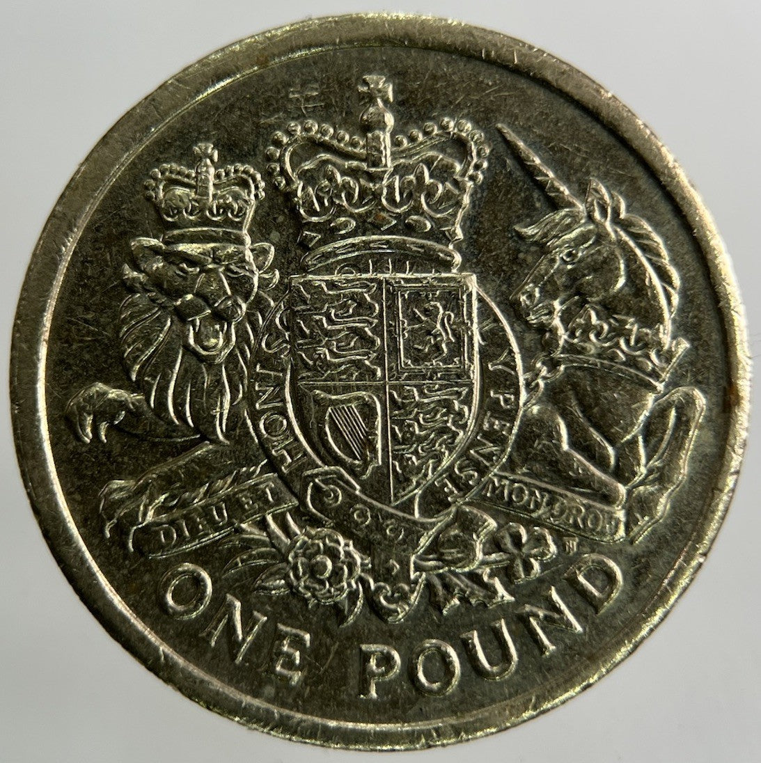 2015 Elizabeth II 2nd One Pound £1 Coin | Fine Collectable Grade