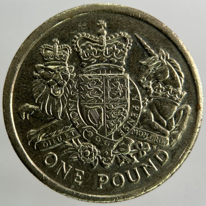 2015 Elizabeth II 2nd One Pound £1 Coin | Fine Collectable Grade