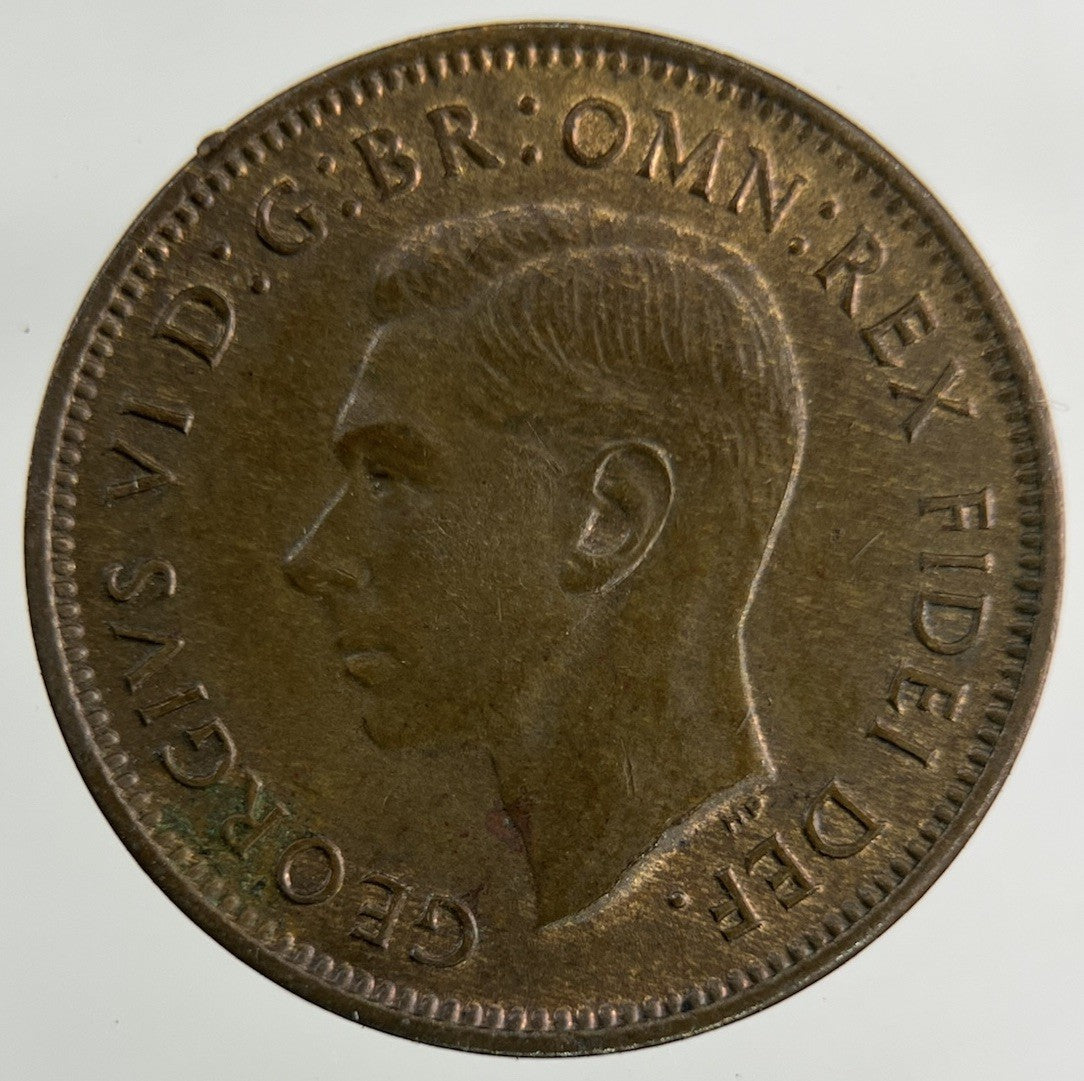 1949 George VI Wren Farthing Coin | Fine Collectable Grade