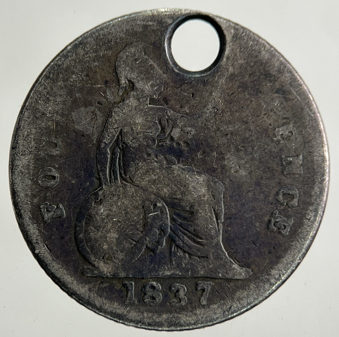 1837 William IV Groat Four - Pence Silver Coin | Collectable Grade