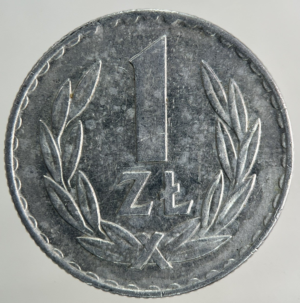 1974 Poland 1 Zloty Zlotych Coin | Fine Collectable Grade