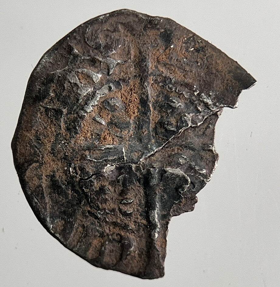 British Edward I 1st Half - Penny Hammered Silver Coin | Collectable Grade | a9129