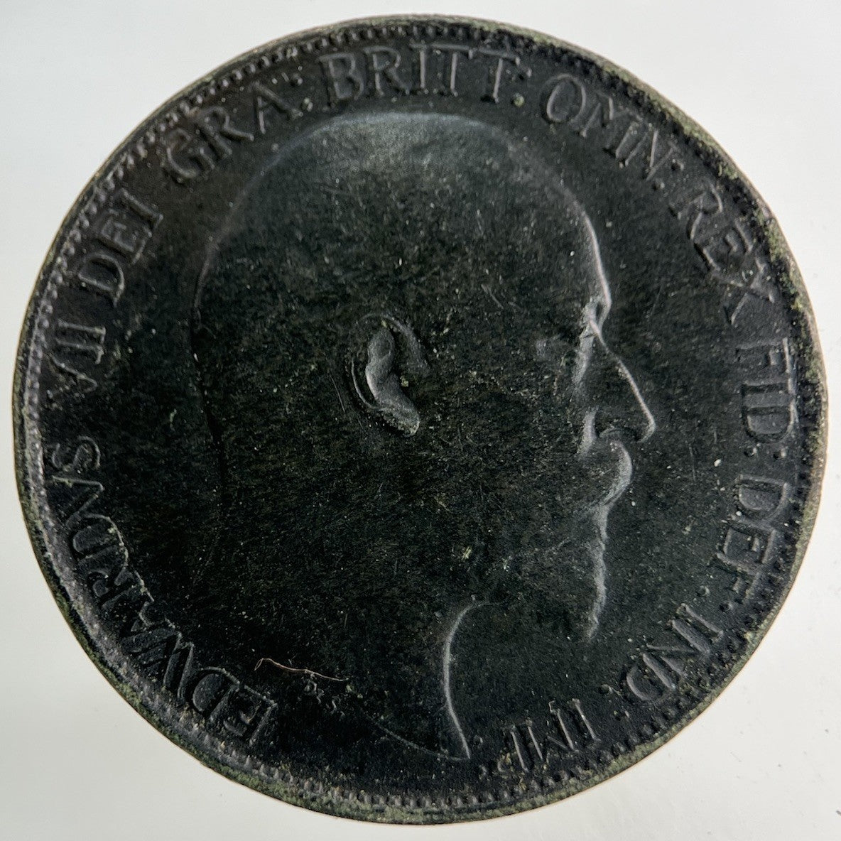 1905 Edward VII Half - Penny Coin | Fine Collectable Grade