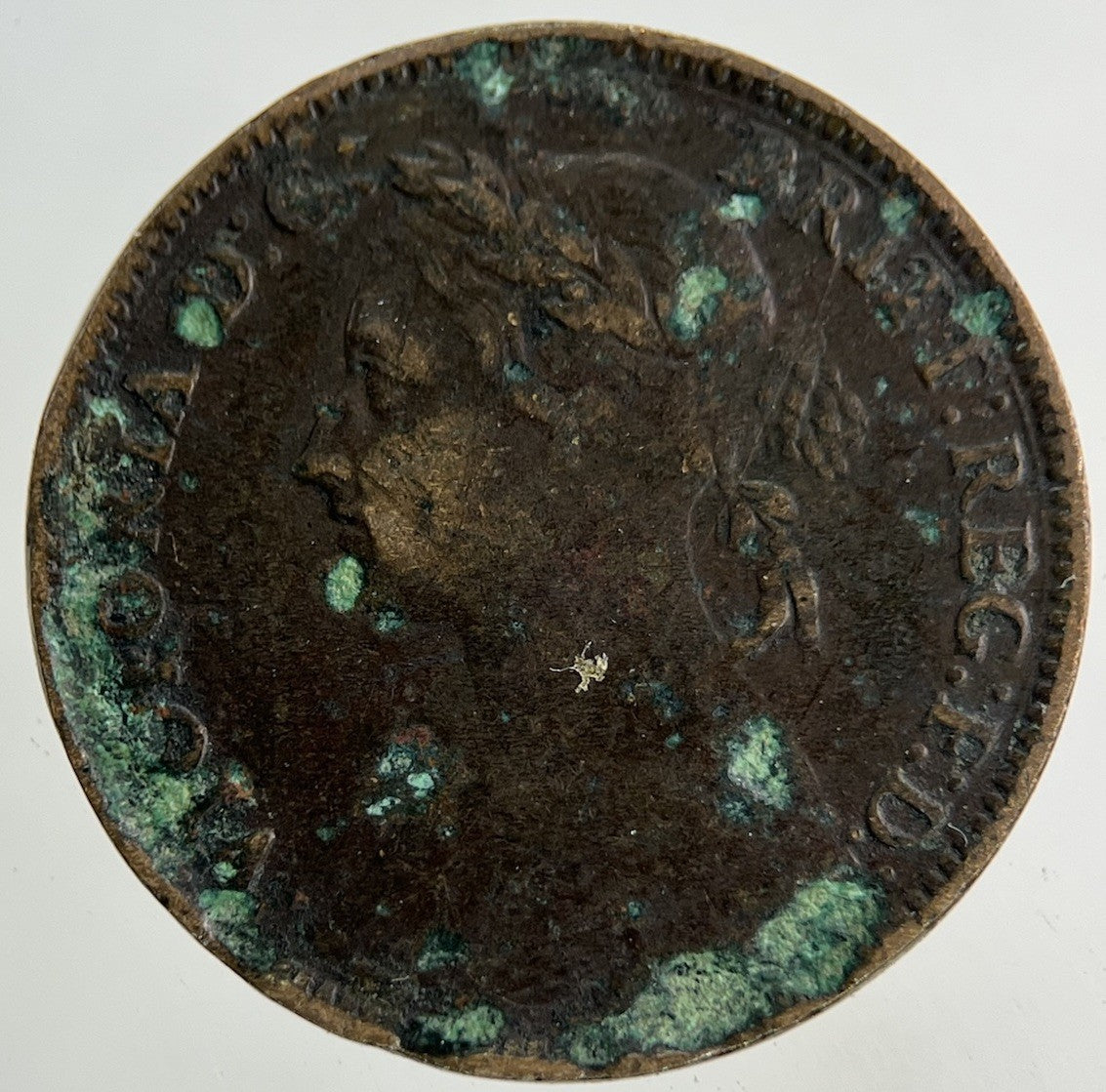 1885 Victoria Farthing Coin | Collectable Grade