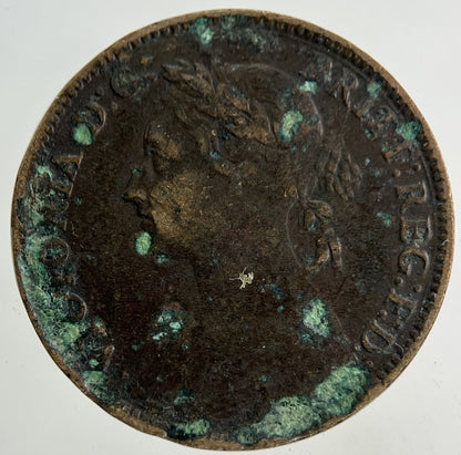 1885 Victoria Farthing Coin | Collectable Grade