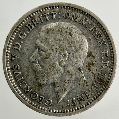 1936 George V Threepence Silver Coin | Fine Collectable Grade