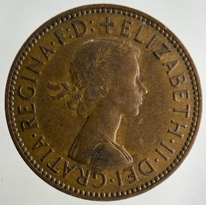 1964 Elizabeth II 2nd Half - Penny Coin | Fine Collectable Grade