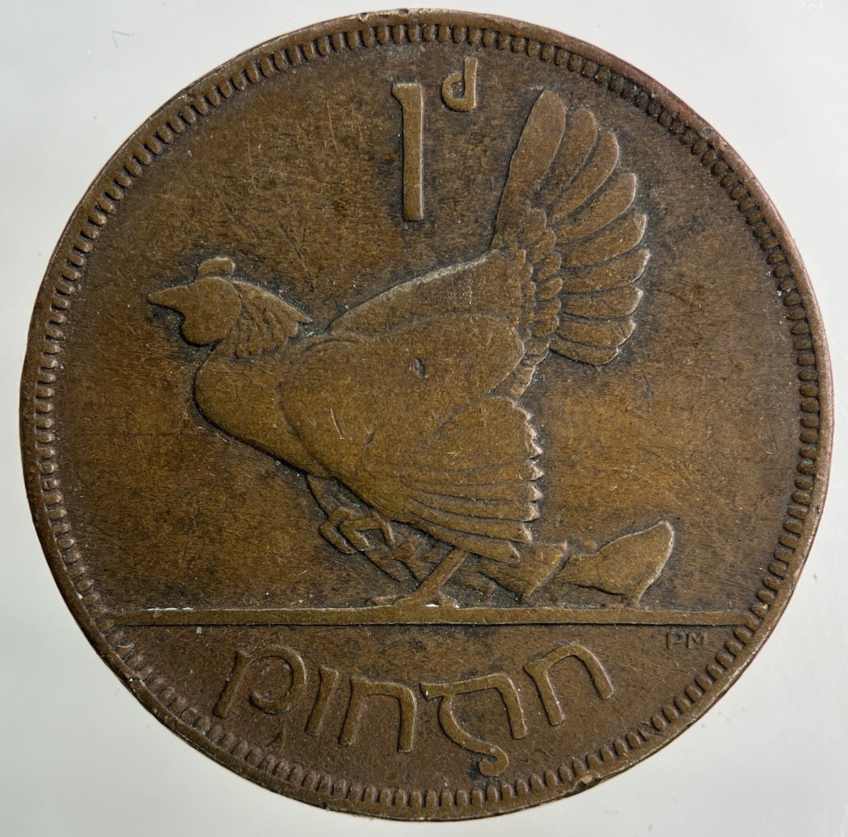 1928 Irish One Penny Coin | Collectable Grade