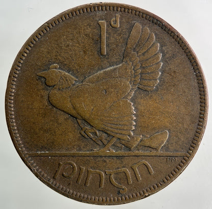 1928 Irish One Penny Coin | Collectable Grade