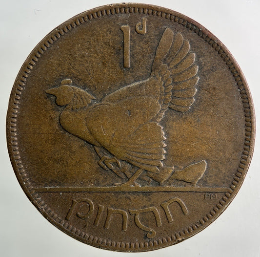 1928 Irish One Penny Coin | Collectable Grade