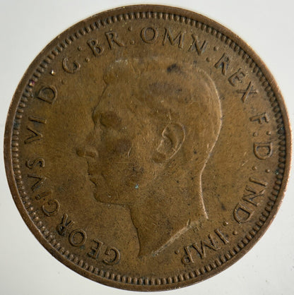 1944 George VI Half - Penny Coin | Collectable Grade