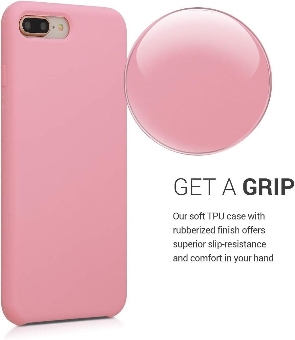 iPhone 7 / 8 Pink Bumper Shockproof Silicone Protective Case