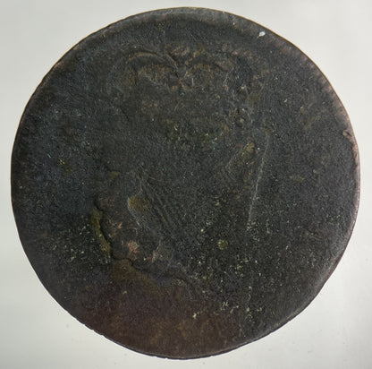 Charles II Irish Half - Penny Coin | Collectable Grade