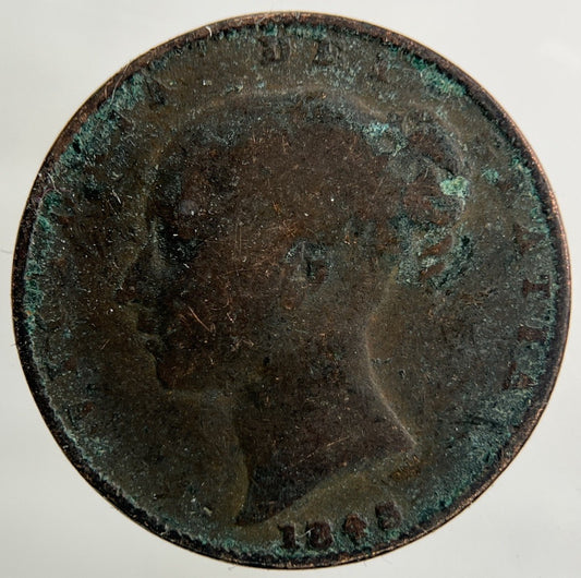 1845 Victoria Farthing Coin | Collectable Grade