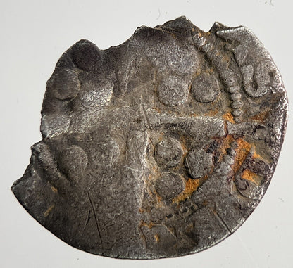 1272 - 1307 Edward I 1st Penny Hammered Silver Coin | Collectable Grade | a9015