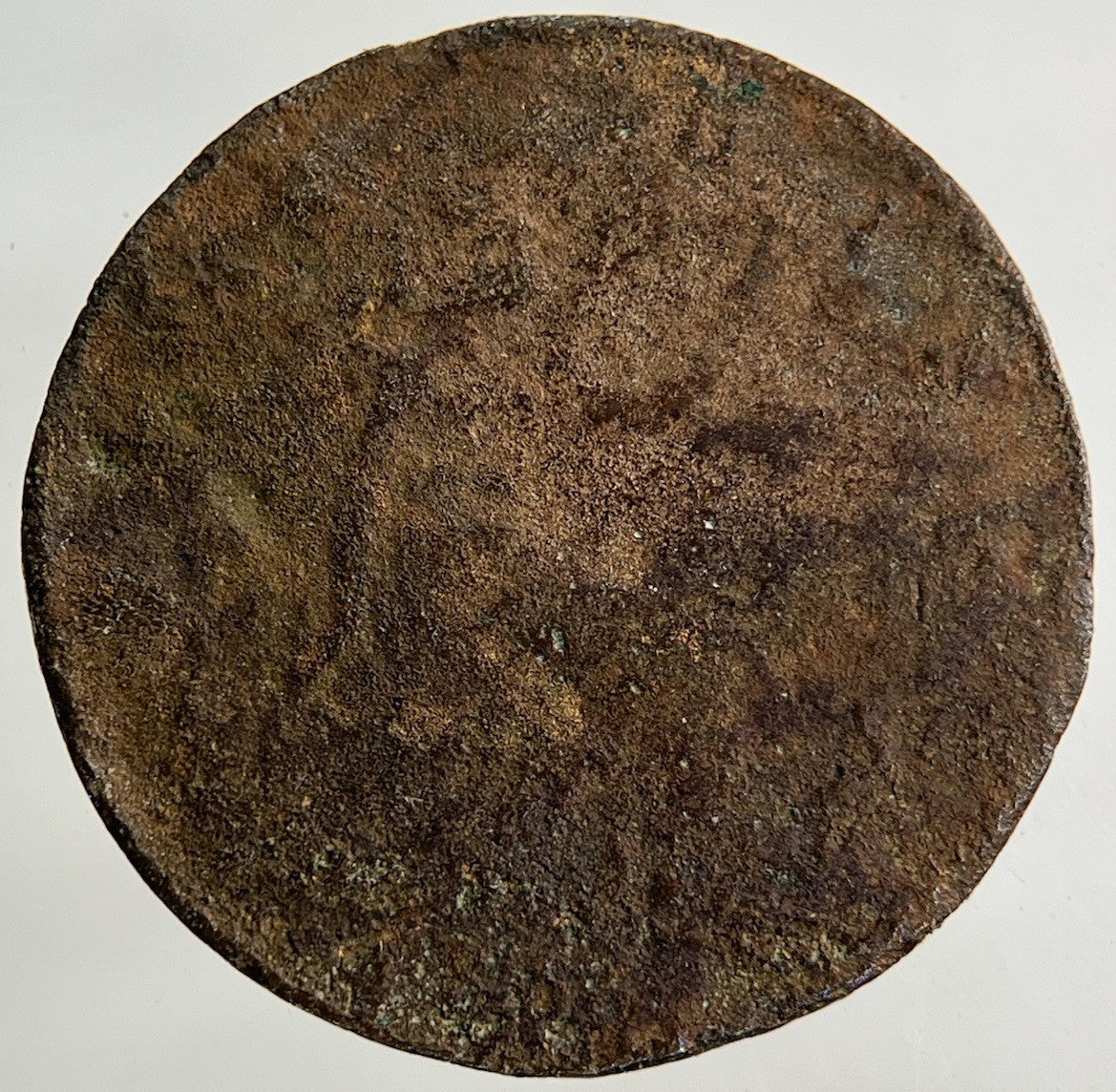 1866 Victoria Farthing Coin | Worn Grade
