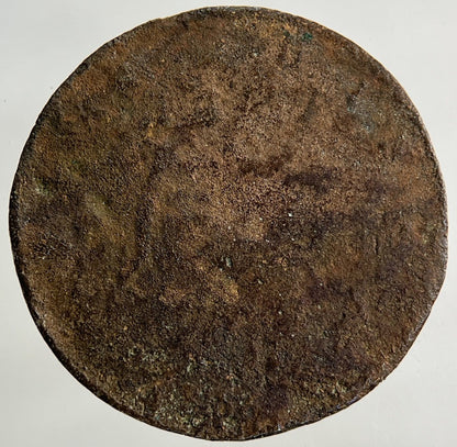 1866 Victoria Farthing Coin | Worn Grade