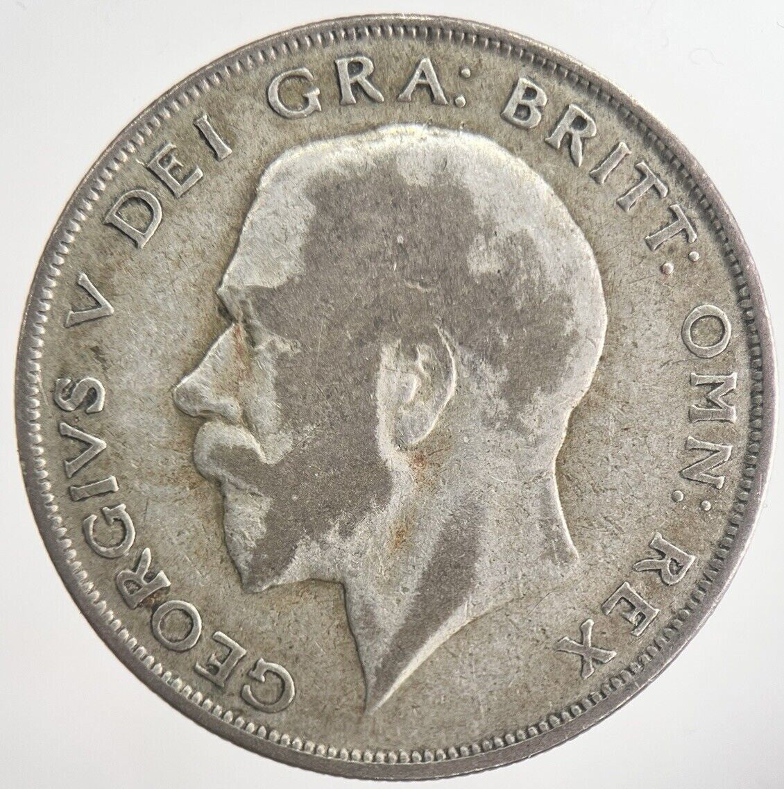 1926 George V Half - Crown Silver Coin | Fine Collectable Grade | a6316