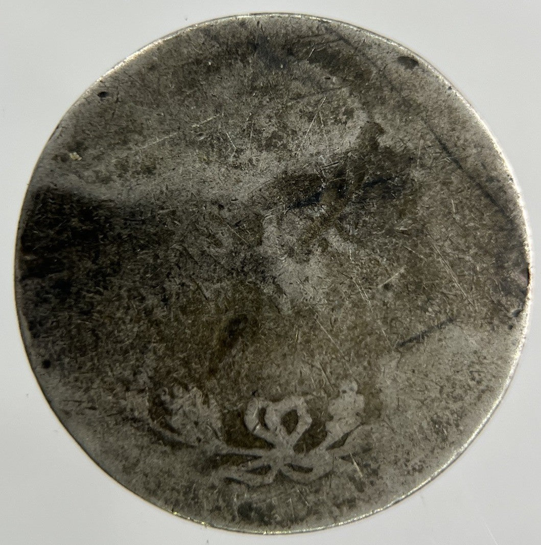 Victoria Sixpence Silver Coin | Fair Grade