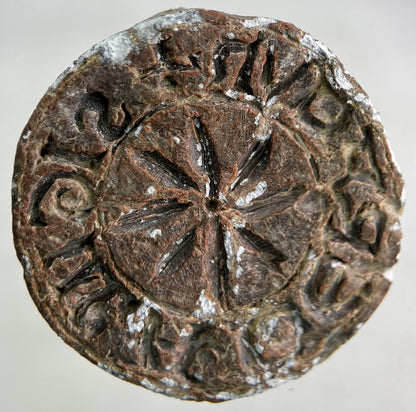 Ancient Medieval Lead Wax Seal Stamp Coin | Collectable Grade