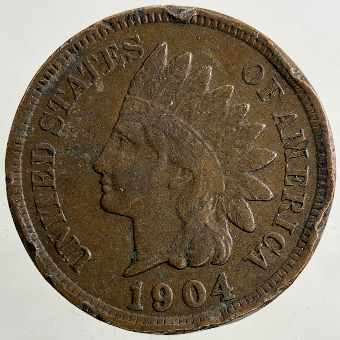 1904 US USA One Cent Coin | Collectable Grade