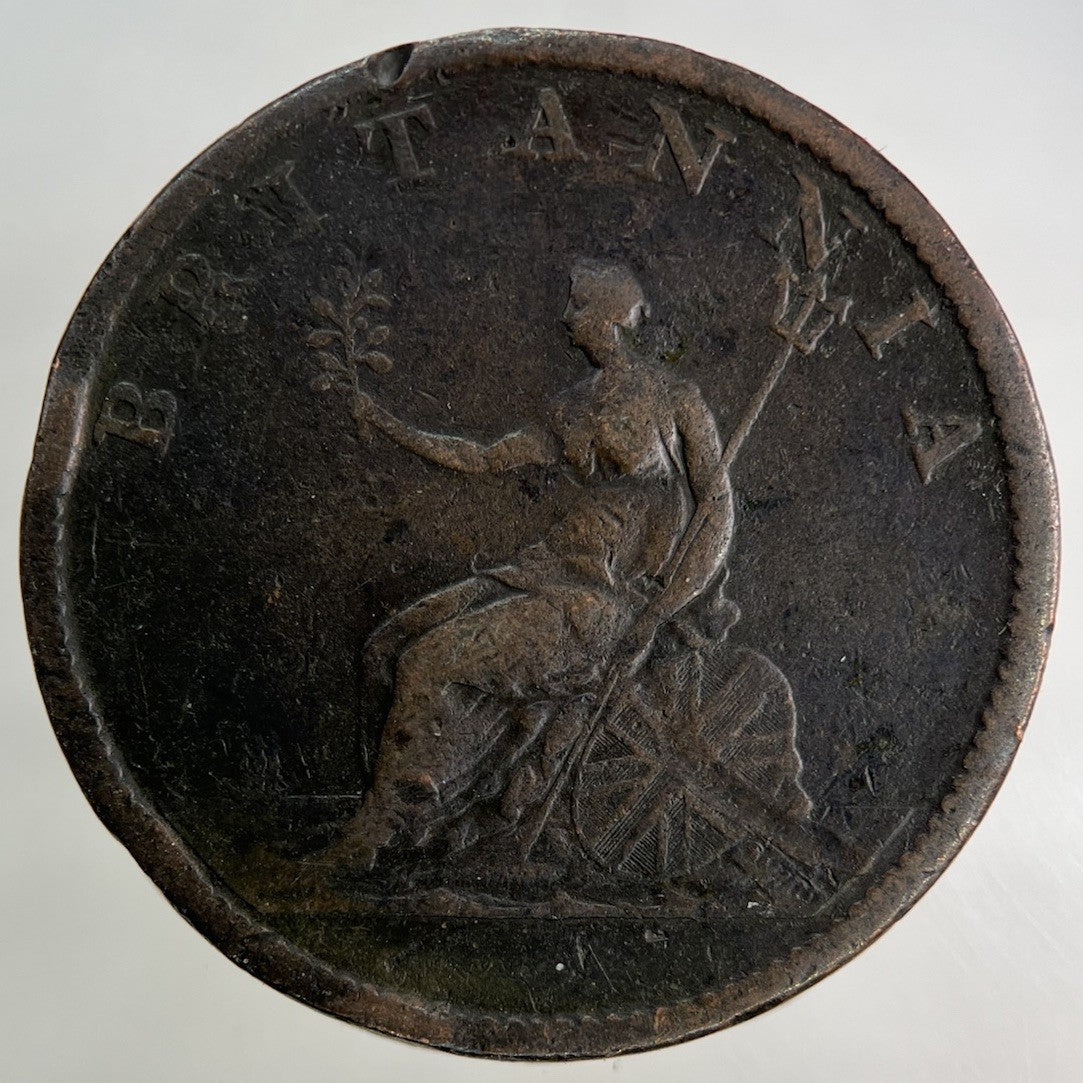 1807 George III 3rd Half - Penny Coin | Collectable Grade