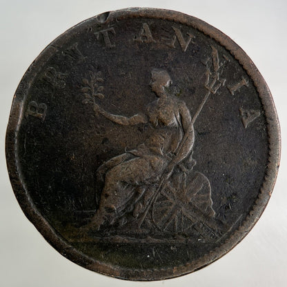 1807 George III 3rd Half - Penny Coin | Collectable Grade