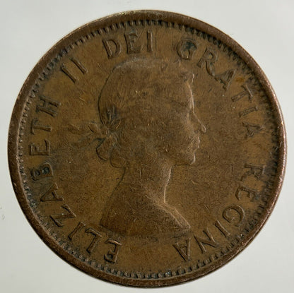 1957 Canada 1 Cent Coin | Fine Collectable Grade