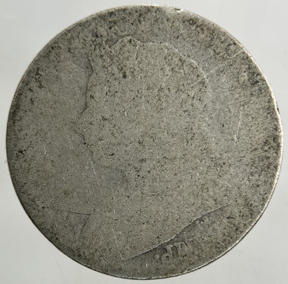 British Victoria Sixpence Silver Coin | Worn Grade