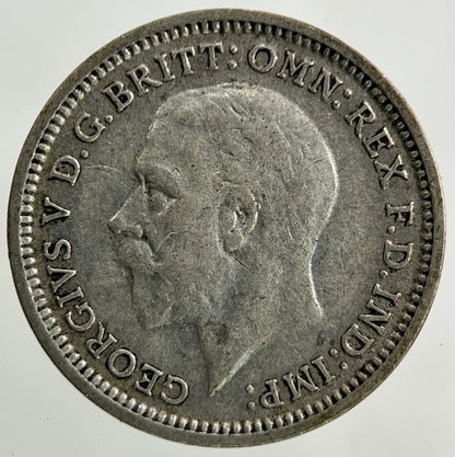 1934 George V Threepence Silver Coin | Collectable Grade
