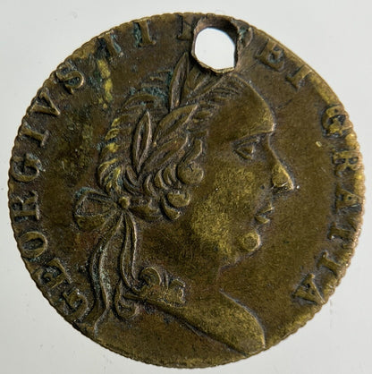 1790 British Gaming Token Coin | Fine Collectable Grade