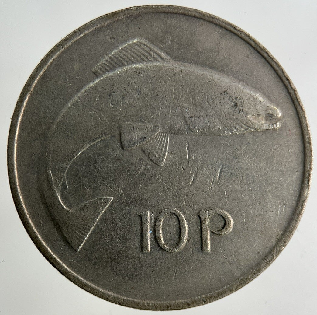 1978 Irish 10p Ten - Pence Coin | Fine Collectable Grade