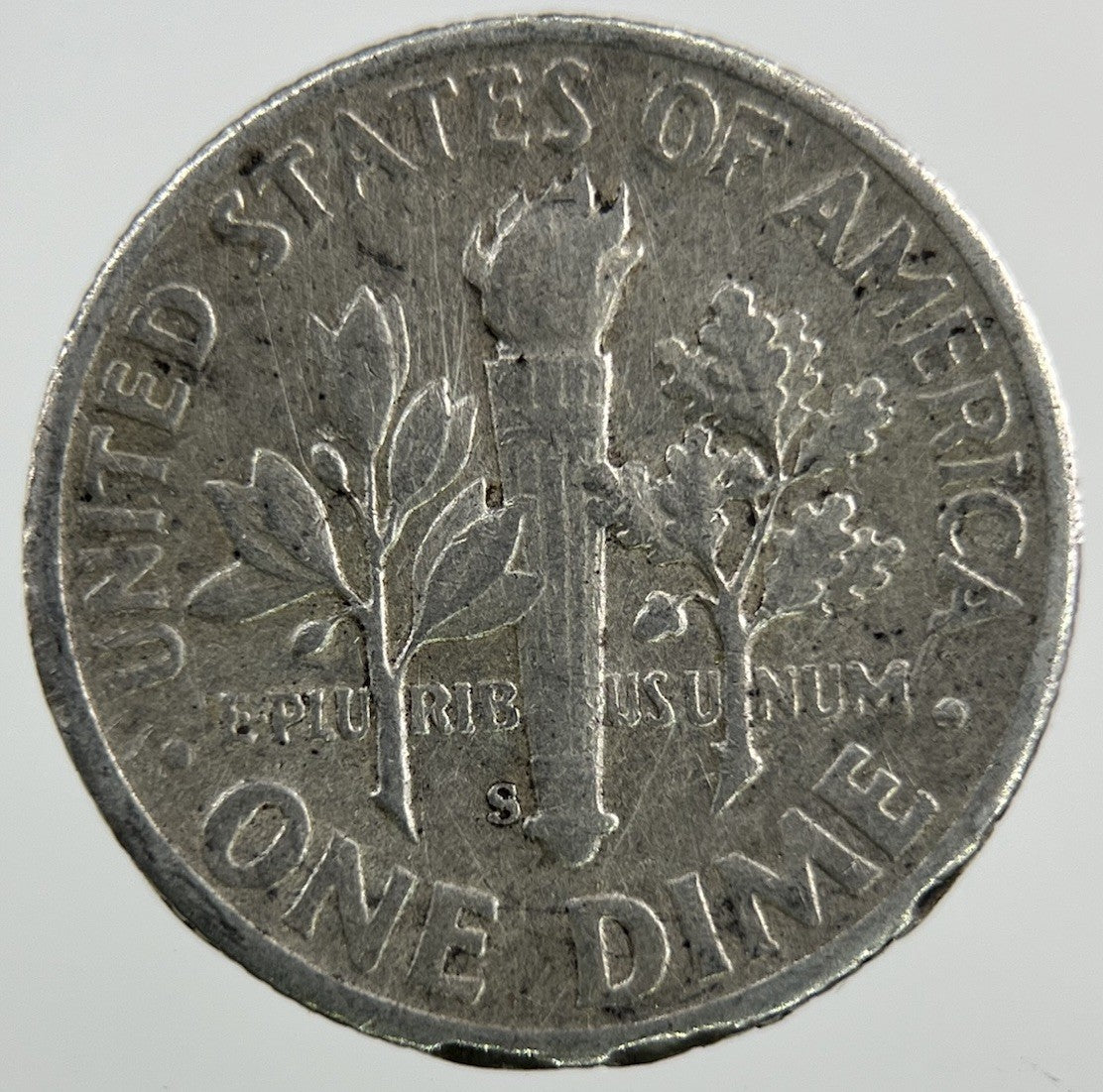 1948 - S US USA Roosevelt Dime Silver Coin | Collectable Grade